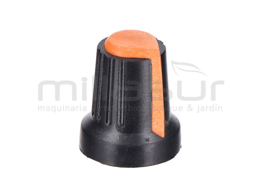 BOUTON DE POTENTIOMÈTRE DE VITESSE MOISSONNEUSE VAR370 — ANOVA VAR370-045