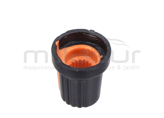 BOUTON DE POTENTIOMÈTRE DE VITESSE MOISSONNEUSE VAR370 — ANOVA VAR370-045