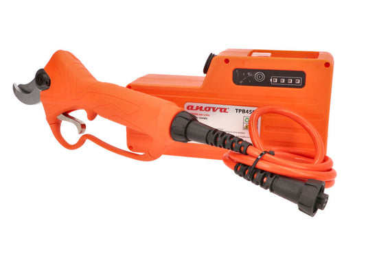 SÉCATEUR À BATTERIE 1080W - COUPE PROGRESSIVE (ÉQUIPEMENT COMPLET)