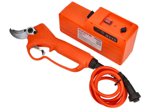 SÉCATEUR À BATTERIE 1080W - COUPE PROGRESSIVE (ÉQUIPEMENT COMPLET)