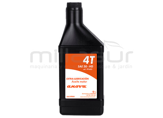 Huile moteur 4T SAE30 ANOVA