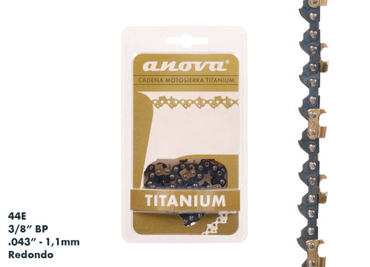 Chaîne de tronçonneuse ANOVA Titanium 33-CTE1 – 3/8 BP / .043