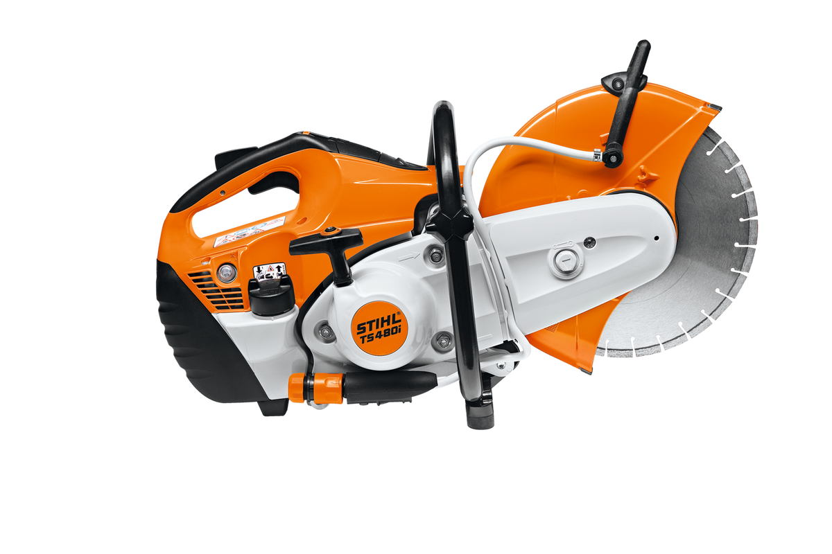 Découpeuse thermique STIHL TS 480i