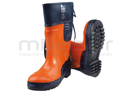 Bottes de sécurité caoutchouc anti-coupure