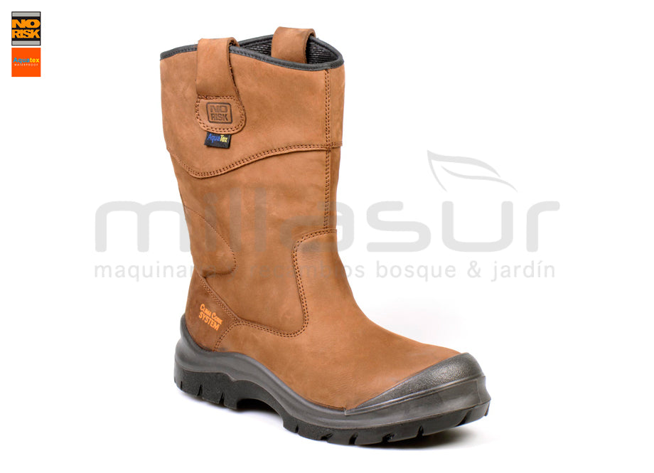 Bottes cuir Hawick AquaTex
