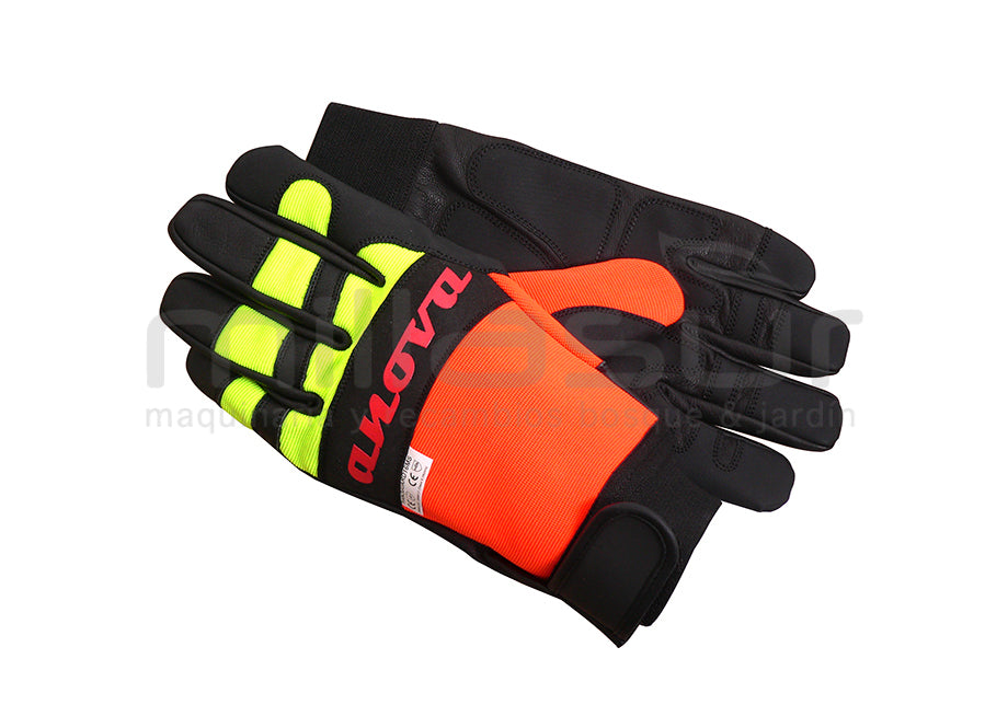 Gants anti-coupure tronçonneuse classe 1 – 1 main