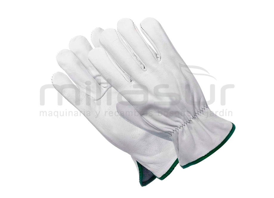 Gants de jardinage cuir