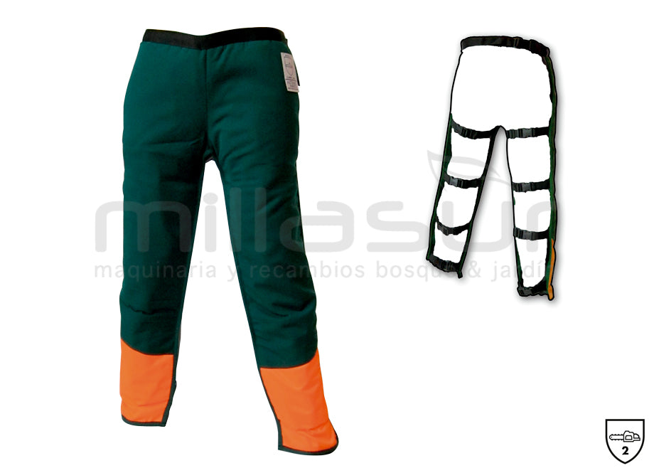 Jambières anti-coupure classe 2