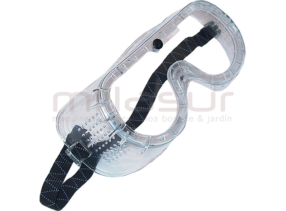 Lunettes de protection fermées