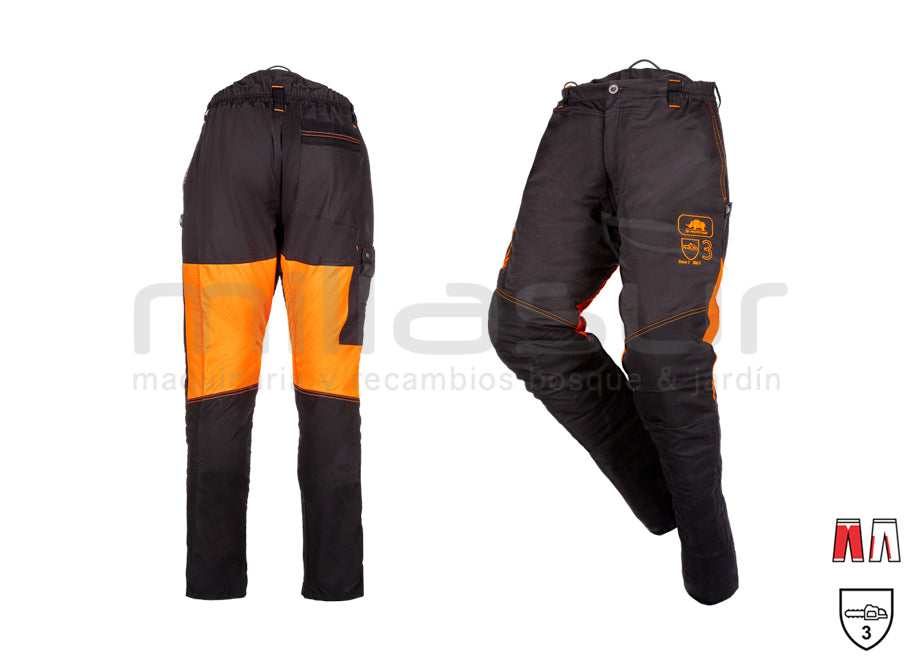 Pantalon anti-coupure BasePro classe 3
