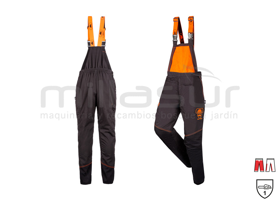 Peto / salopette anti-coupure BasePro classe 1
