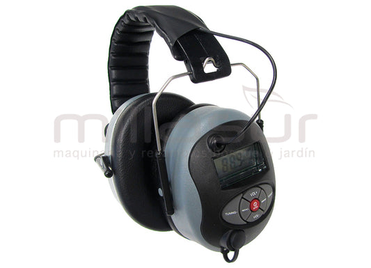 Protection auditive avec radio MP3