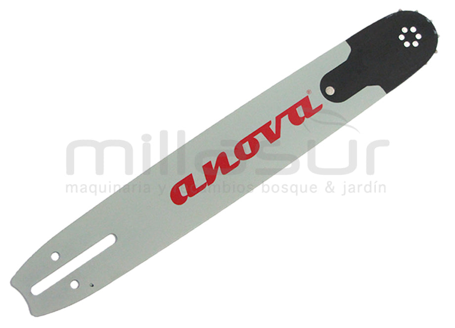Guide-chaîne ANOVA Husqvarna avec embout – 3/8 / .058 / 1,5 mm