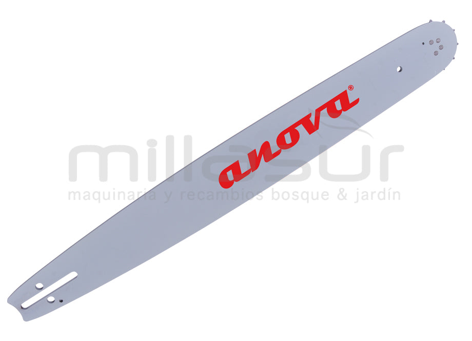 Guide-chaîne ANOVA laminé Poulan / Dolmar / Husqvarna – 3/8 BP / .050