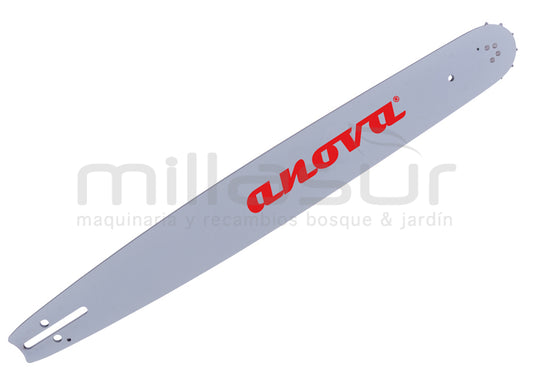 Guide-chaîne ANOVA laminé Poulan / Dolmar / Husqvarna – 3/8 BP / .050