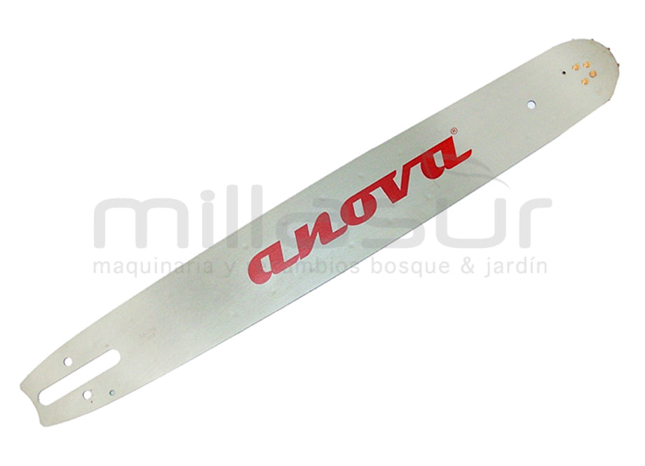 Guide-chaîne ANOVA laminé STIHL – .325 / .063 / 1,6 mm