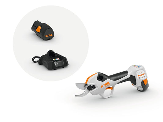 Sécateur à batterie ASA 20 pack batterie et chargeur