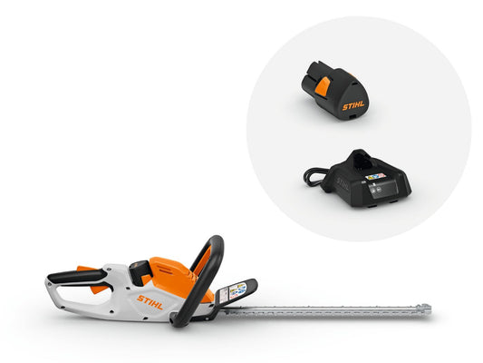 Taille haie HSA30 pack batterie et chargeur