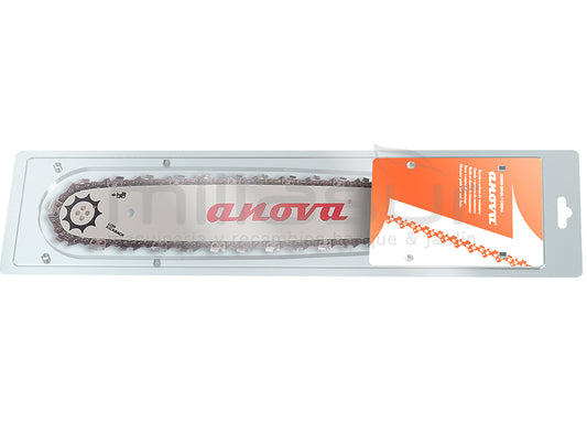 Kit guide + chaîne ANOVA Poulan / Zenoah / Dolmar / Husqvarna