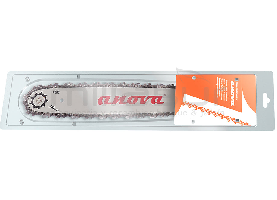 Kit guide + chaîne ANOVA STIHL