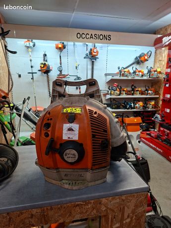 Souffleur à dos STIHL BR 550 – occasion révisée