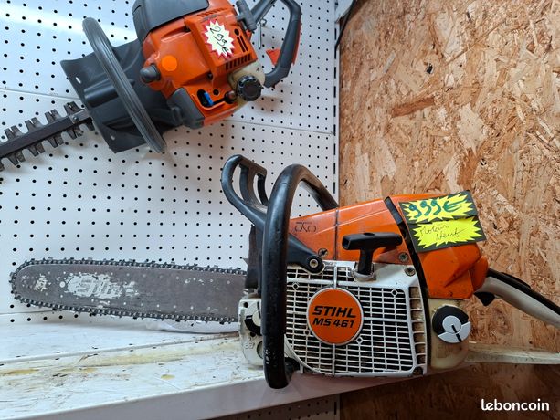 Tronçonneuse STIHL MS 461 – occasion reconditionnée