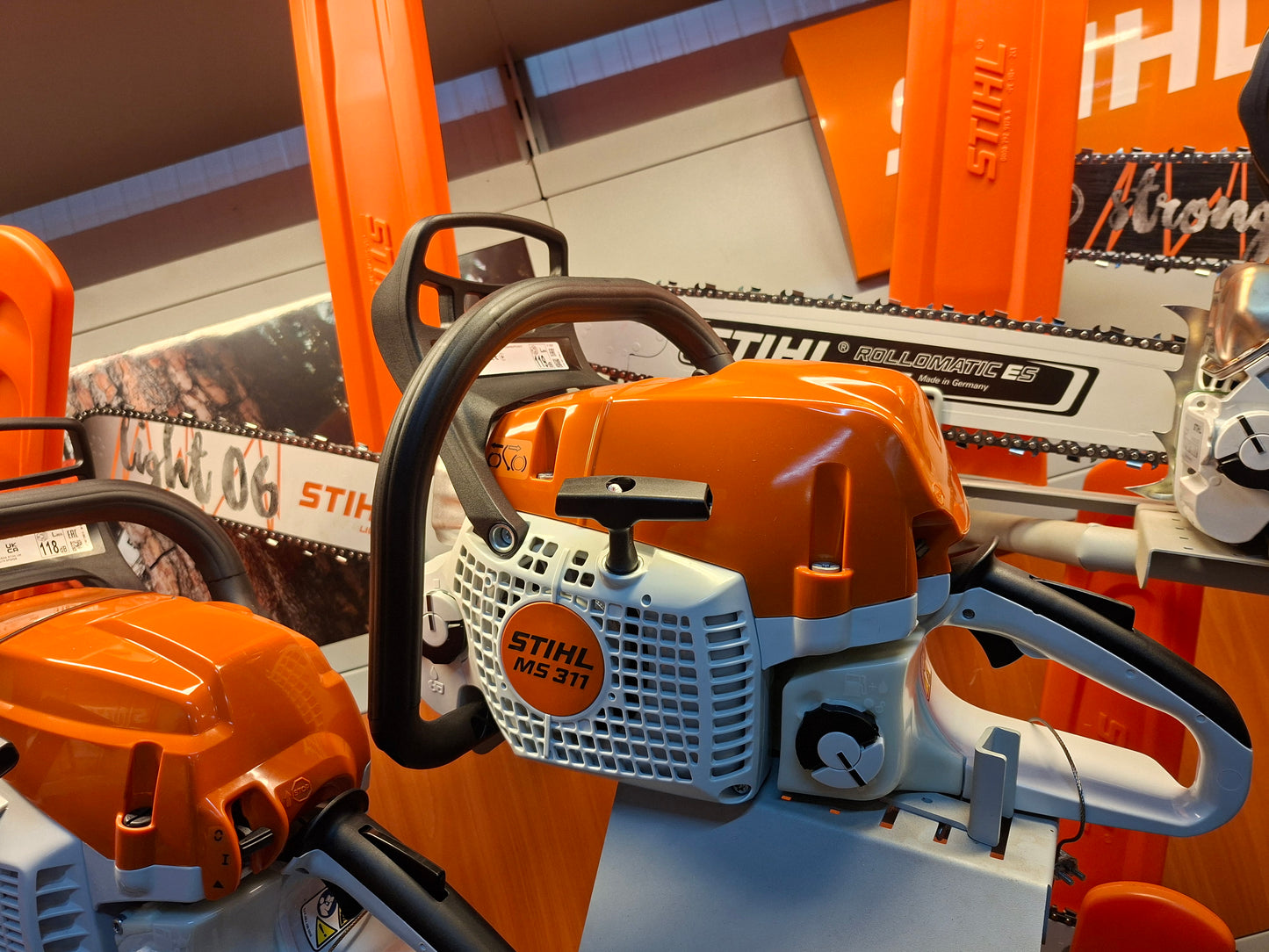 Tronçonneuse stihl MS311