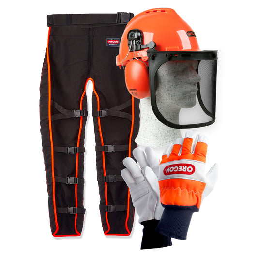 Kit de sécurité pour tronçonneuse Oregon