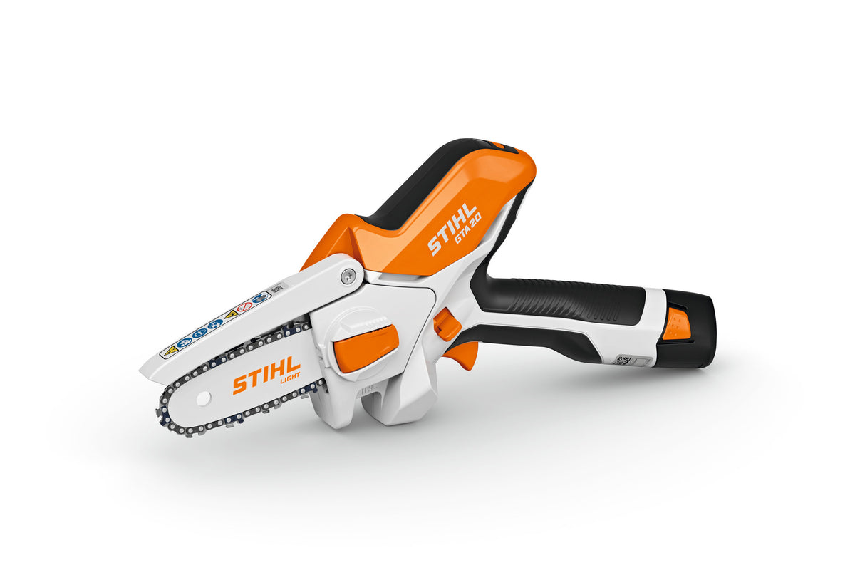 Scie de jardin STIHL GTA 20 sans batterie ni chargeur